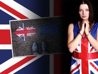 Karta sa OBRÁTILA: Brexit