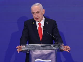 Benjamin Netanjahu.