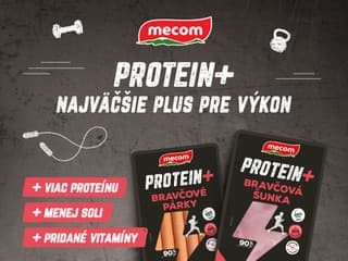 Mecom predstavuje Protein+: Aj