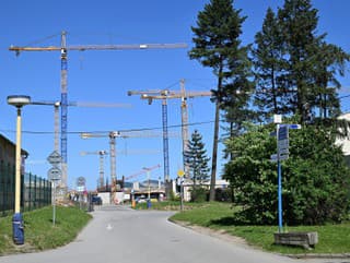 Výstavba novej vojenskej nemocnice