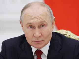 Ruský prezident Vladimir Putin