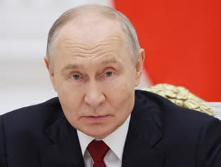 Ruský prezident Vladimir Putin