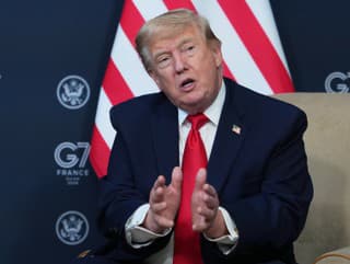 Americký prezident Donald Trump