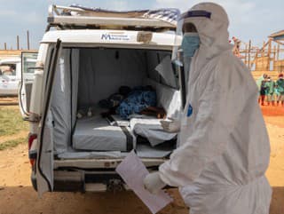 Ebola útočí ďalej: Vrchol
