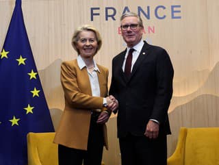 Predsedníčka Európskej komisie Ursula