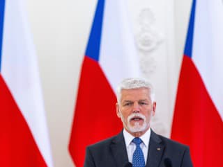 Český prezident Petr Pavel.
