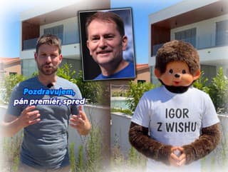 Šimečka sa NAŠTVAL a