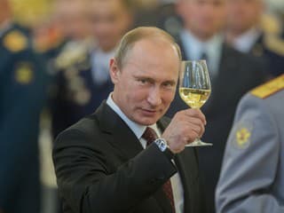 Vladimir Putin má rád