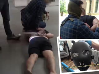 Obrovská policajná razia! VIDEO
