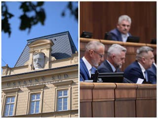 MIMORIADNE Ústavný súd ROZHODOL