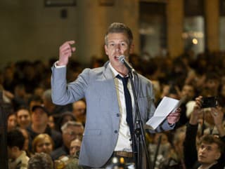 Protestujúci v Budapešti žiadali