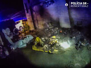 Polícia vypátrala ďalšieho podpaľača