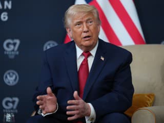 Americký prezident Donald Trump