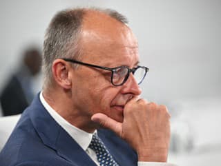 Nemecký kancelár Friedrich Merz