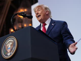 Americký prezident Donald Trump