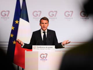 Francúzsky prezident Emmanuel Macron