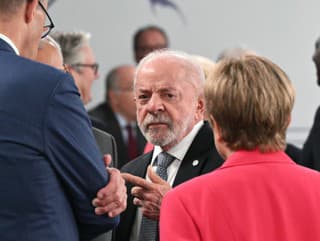 Brazílsky prezident Luiz Inácio
