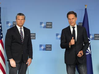 Generálny tajomník NATO Mark