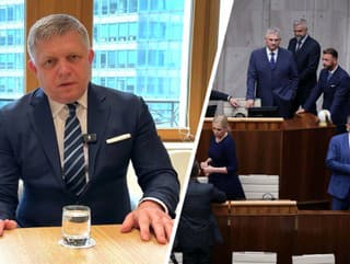 Premiér Fico po hlasovaní