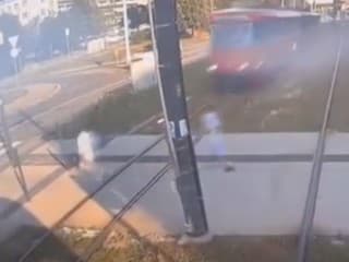 Mrazivé VIDEO z Bratislavy: