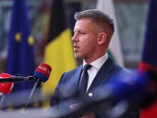 Maďarský premiér Péter Magyar