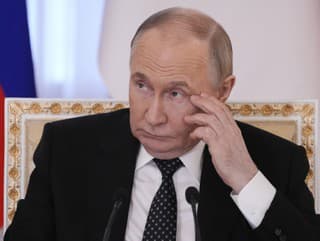 Ruský prezident Vladimir Putin