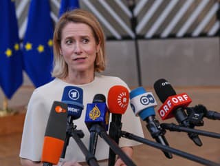 Šéfka diplomacie EÚ Kaja