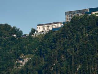Rekreačné stredisko Bürgenstock, miesto