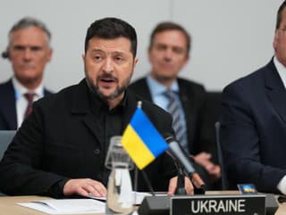 Ukrajinský prezident Volodymyr Zelenskyj