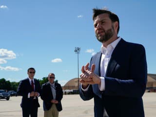 Viceprezident J. D. Vance