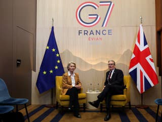 Predsedníčka Európskej komisie Ursula