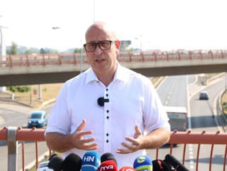 Minister dopravy Jozef Ráž