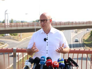Minister dopravy Jozef Ráž
