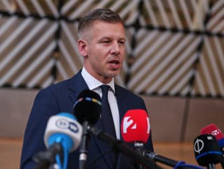 Maďarský premiér Péter Magyar