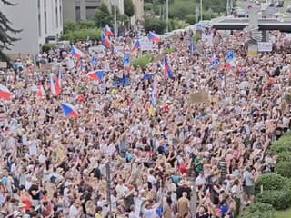 Štrajk v Českej televízii