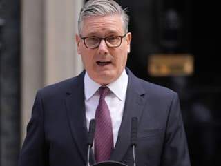 Britský premiér Keir Starmer