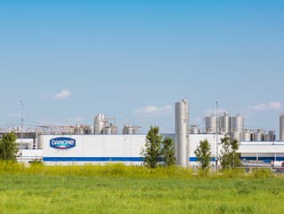 Danone mieri na rastúci