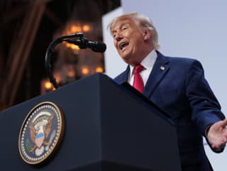 Americký prezident Donald Trump