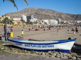 Los Cristianos na španielskom