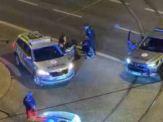 Brutálny policajný zásah: Na