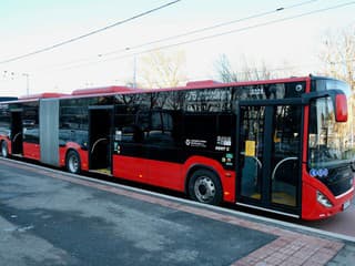 Autobus Dopravného podniku Bratislava