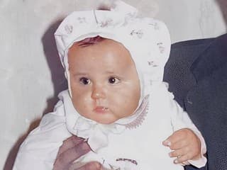 Ondrej Kandráč ako dieťa