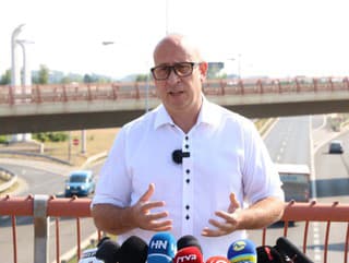Minister dopravy Jozef Ráž