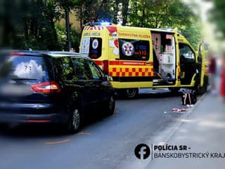 Nešťastie v Banskej Bystrici!