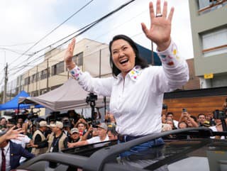 Prezidentská kandidátka Peru Keiko