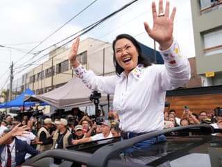 Prezidentská kandidátka Peru Keiko