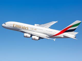Airbus A-380 spoločnosti Emirates