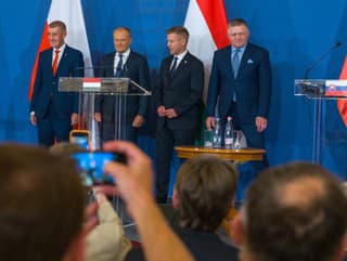 Premiéri krajín Vyšehradskej štvorky