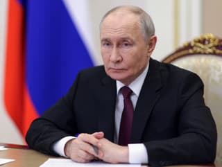 Ruský prezident Vladimir Putin
