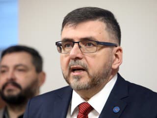 Predseda ZMOS Jozef Božik.